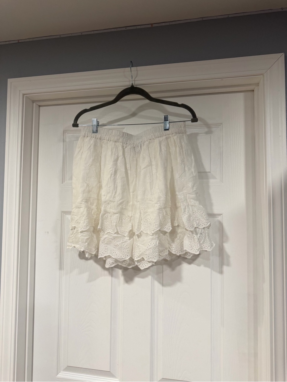 GAP White Skirt